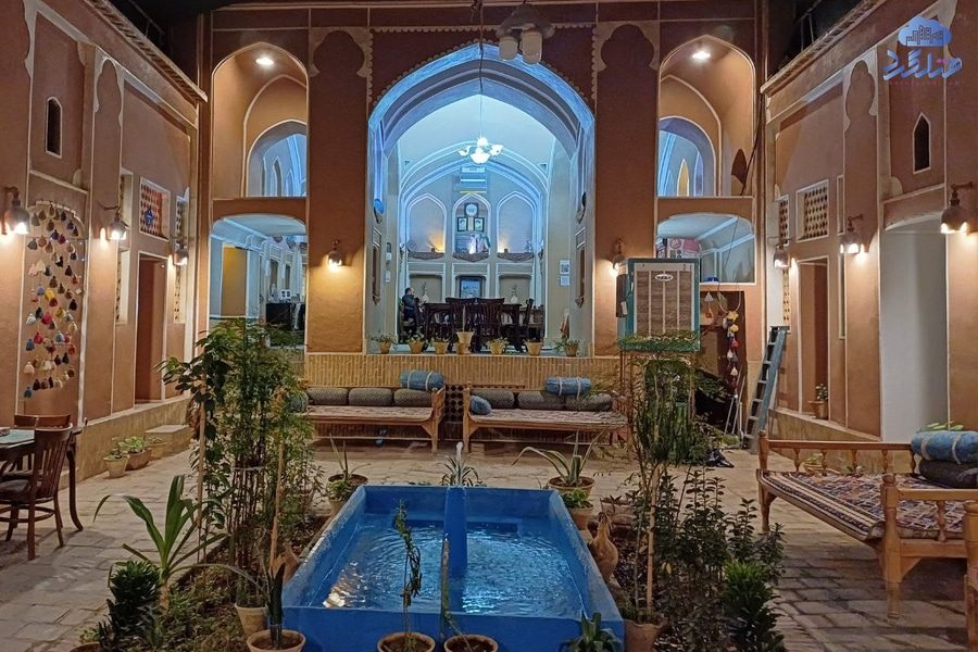 رزرو اقامتگاه سنتی علی بابا یزد