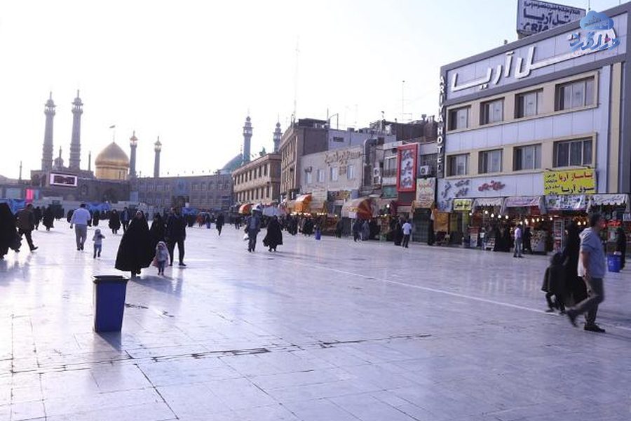 رزرو هتل آریا قم