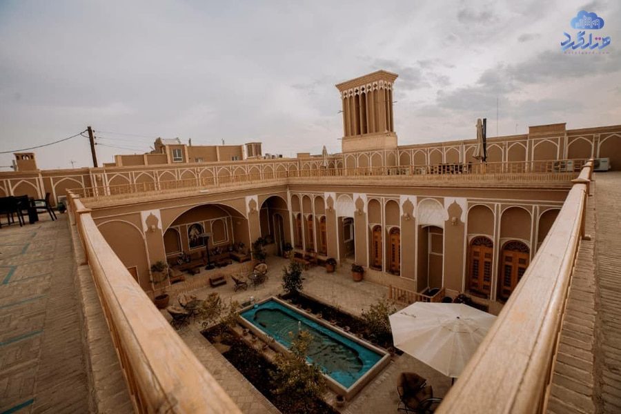رزرو هتل دالان یزد