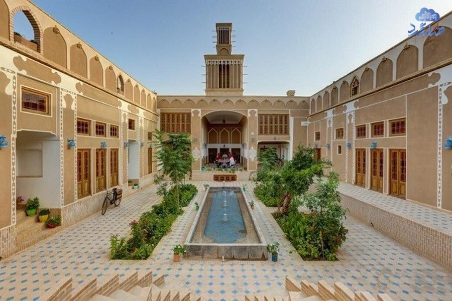 رزرو هتل بوتیک سنتی عمارت مالمیر یزد
