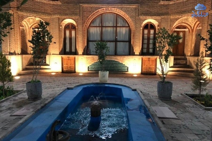 اقامتگاه سنتی درجه یک ارغوان قزوین