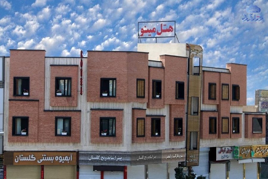 رزرو هتل مینو قزوین