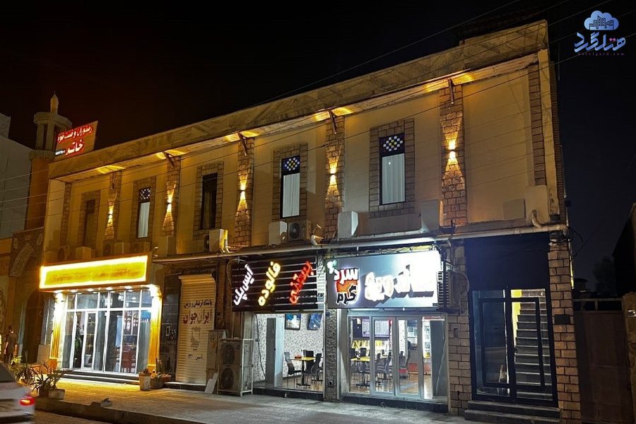 رزرو هتل زریا بوشهر