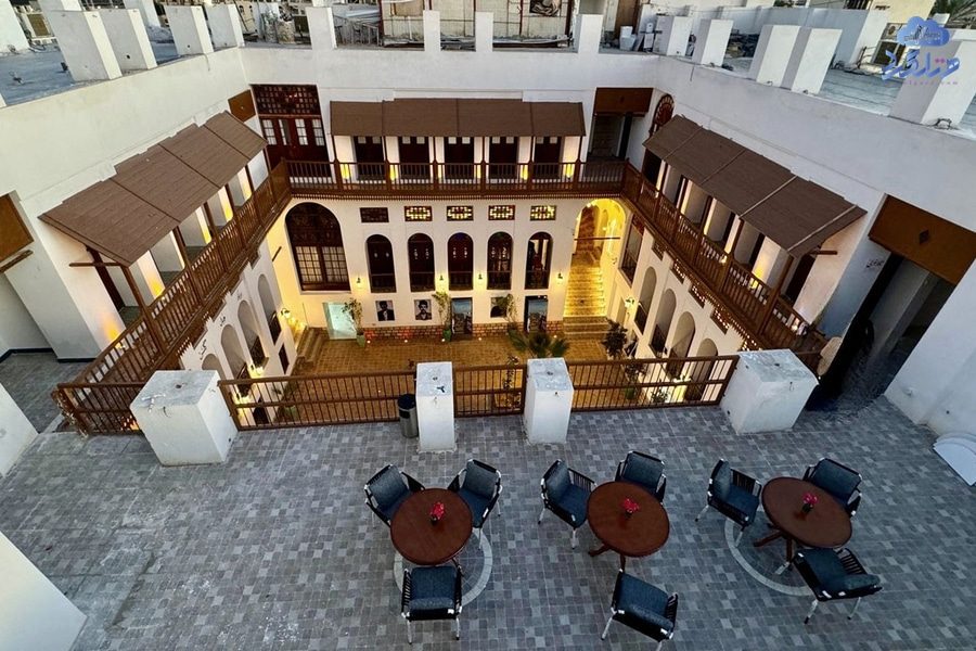 رزرو اقامتگاه سنتی خانه گلشن بوشهر