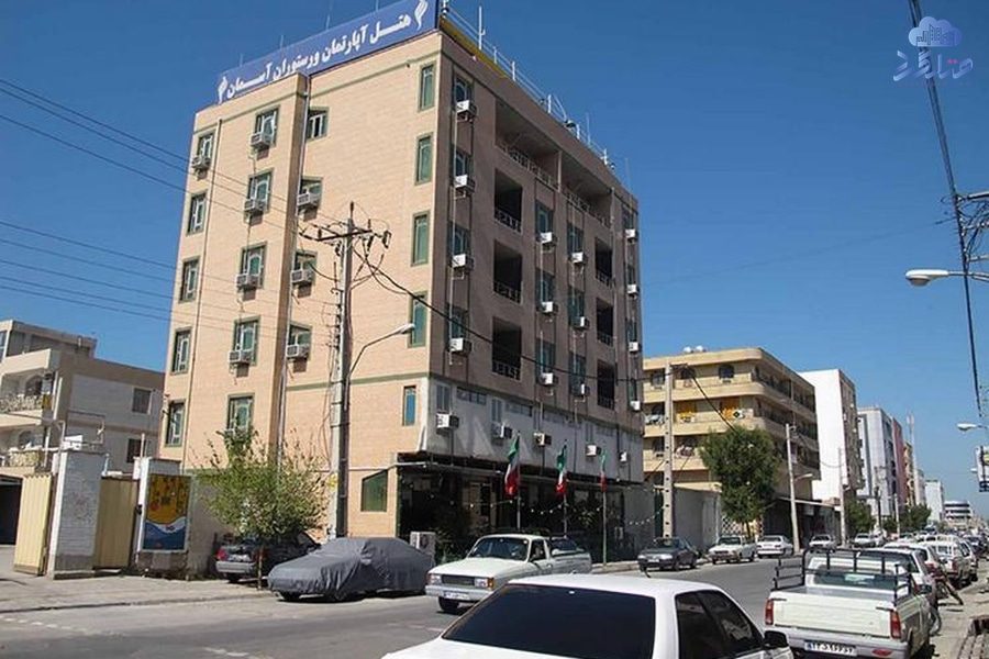 رزرو هتل آپارتمان آسمان 1 بوشهر