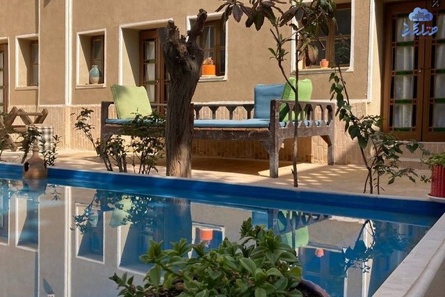 هتل سنتی کوروش یزد