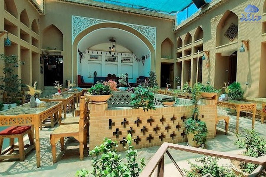 اقامتگاه سنتی یزدان گرد یزد