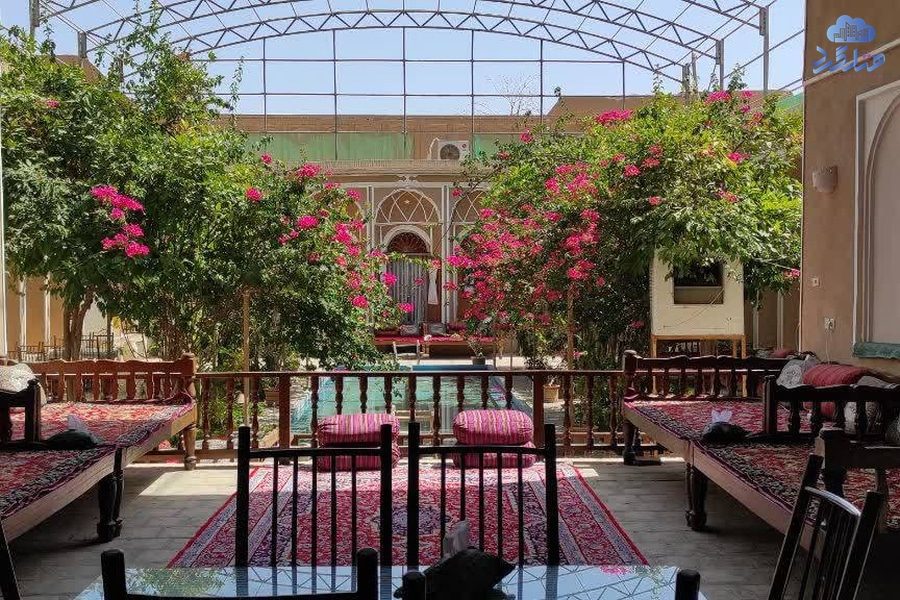 هتل سنتی کهن کاشانه یزد