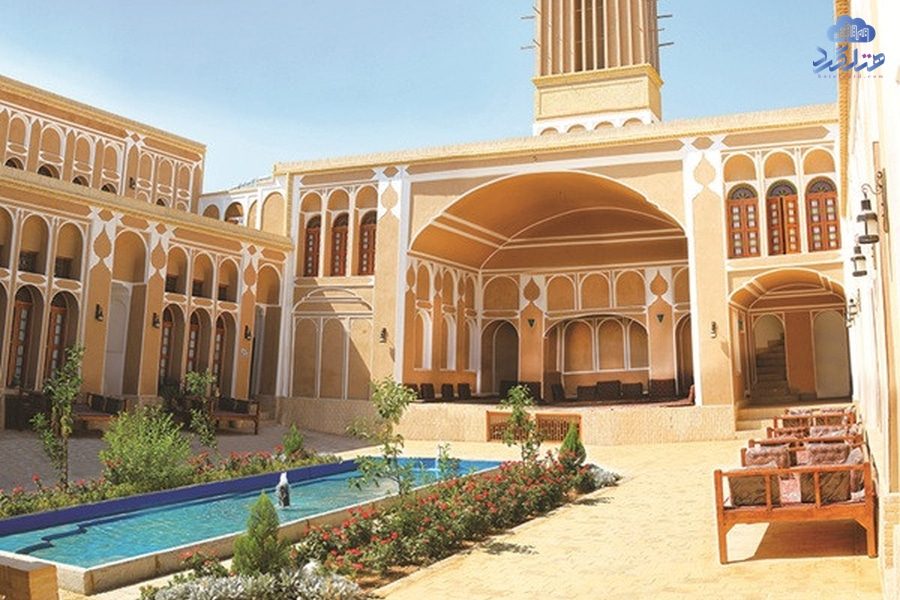 هتل سنتی مظفر یزد