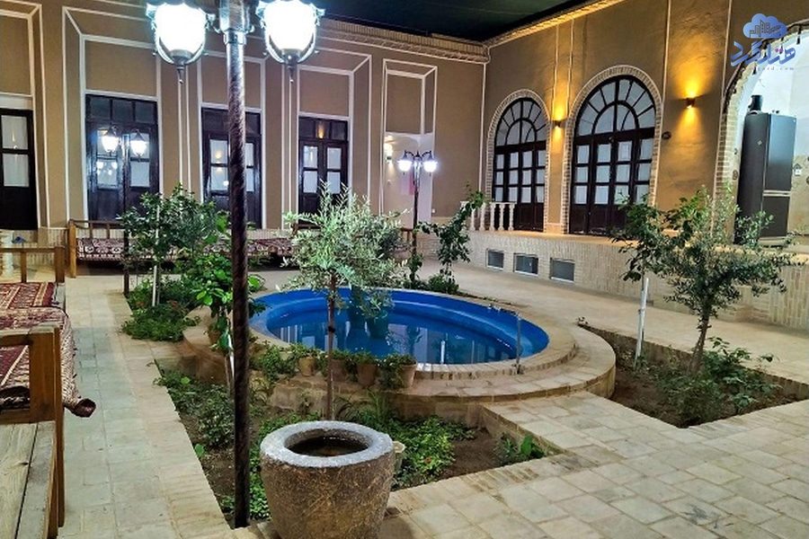 اقامتگاه بومگردی کهن پایاب یزد