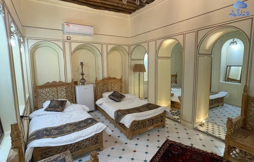اقامتگاه سنتی عمارت جهانشاهی شیراز