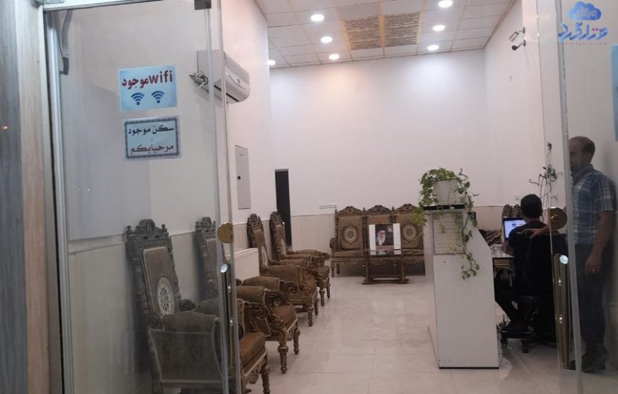 خانه مسافر پردیس قم