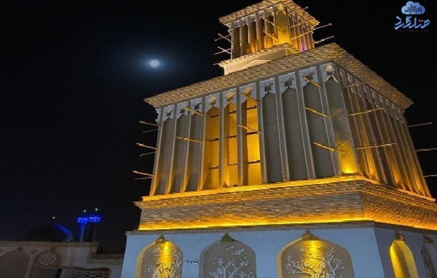 هتل بوتیک سنتی عمارت مالمیر یزد