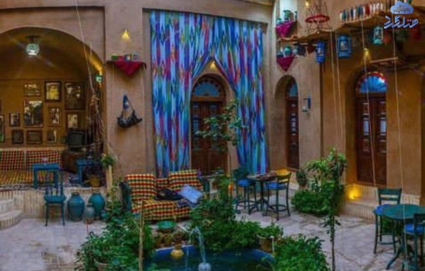 اقامتگاه بومگردی هشت یزد