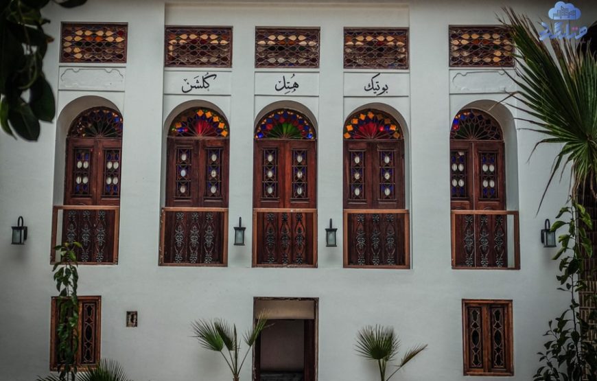 اقامتگاه سنتی خانه گلشن بوشهر