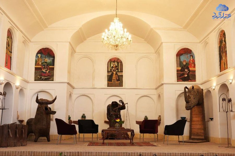 اقامتگاه سنتی سنتی یزد
