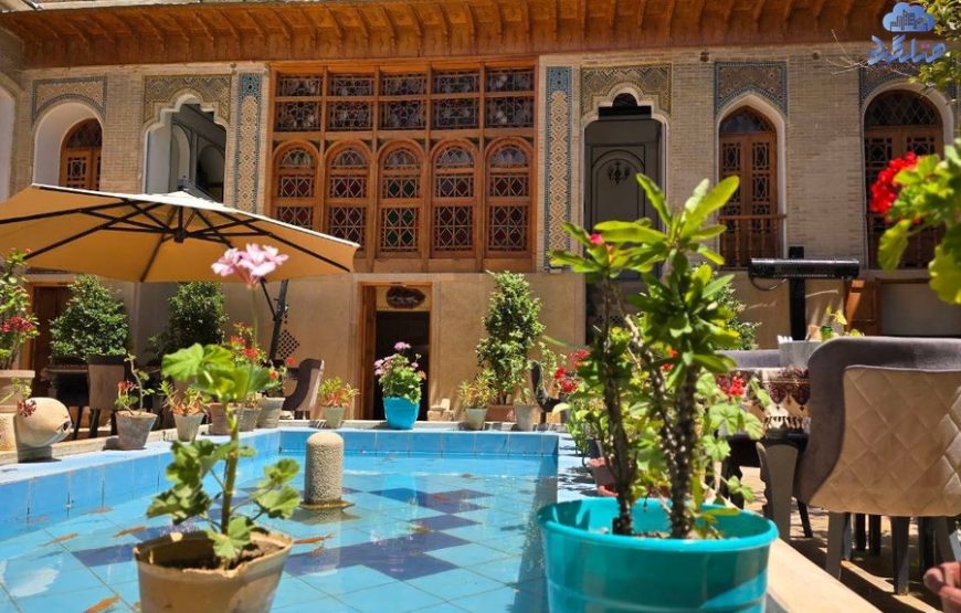 اقامتگاه سنتی عمارت جهانشاهی شیراز