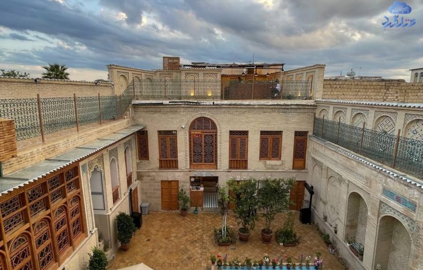 اقامتگاه سنتی عمارت جهانشاهی شیراز