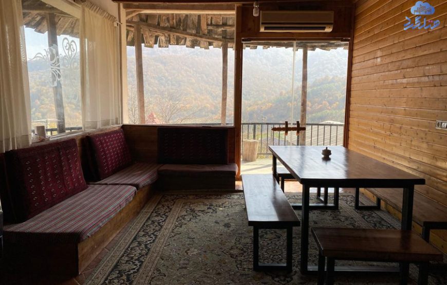 اقامتگاه بومگردی ایران منش سوادکوه