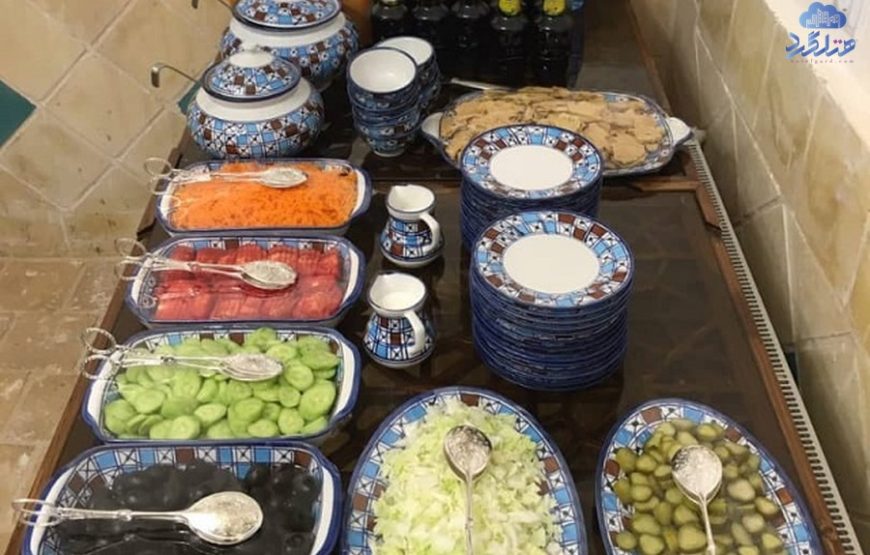 اقامتگاه سنتی ترنج سبز یزد