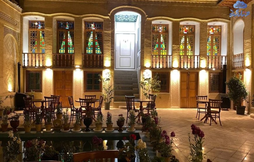 اقامتگاه سنتی عمارت جهانشاهی شیراز