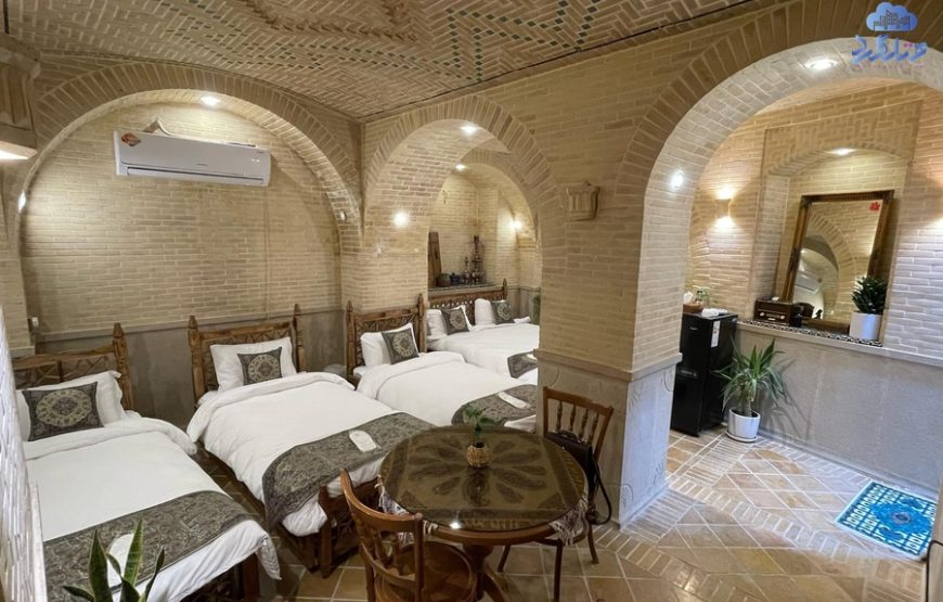 اقامتگاه سنتی عمارت جهانشاهی شیراز