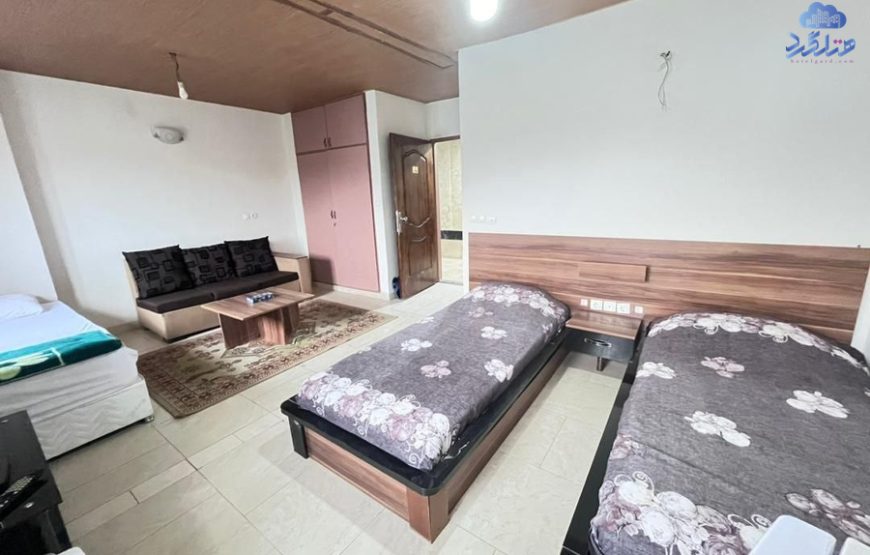 هتل آپارتمان کسری( شایلی سابق) نوشهر