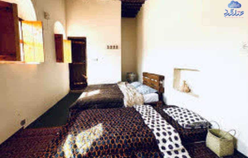 اتاق سه تخته صدف