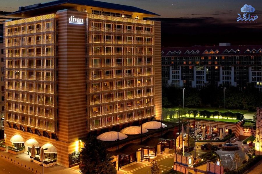 رزرو هتل دیوان تکسیم (Divan Taksim) استانبول
