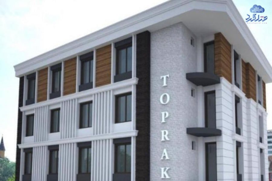 رزرو هتل توپراک (Toprak) وان
