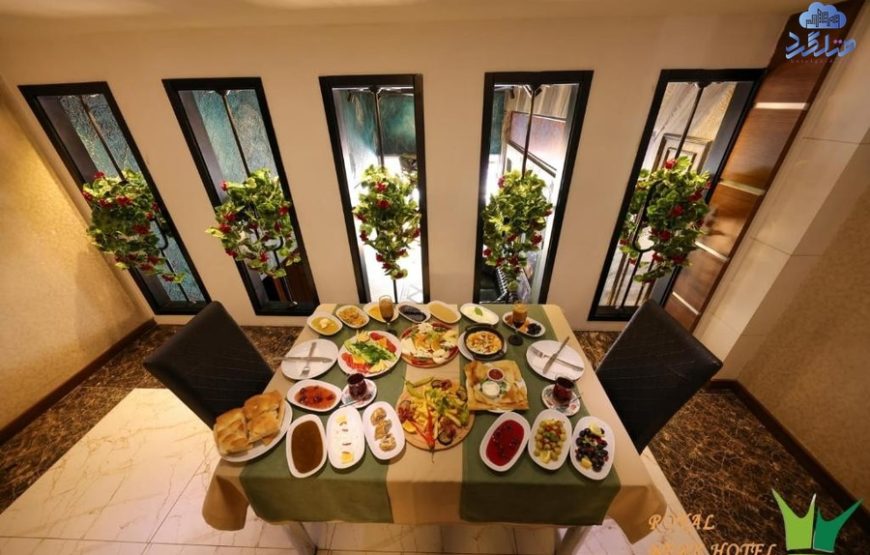 هتل رویال برک (Royal Berk) وان