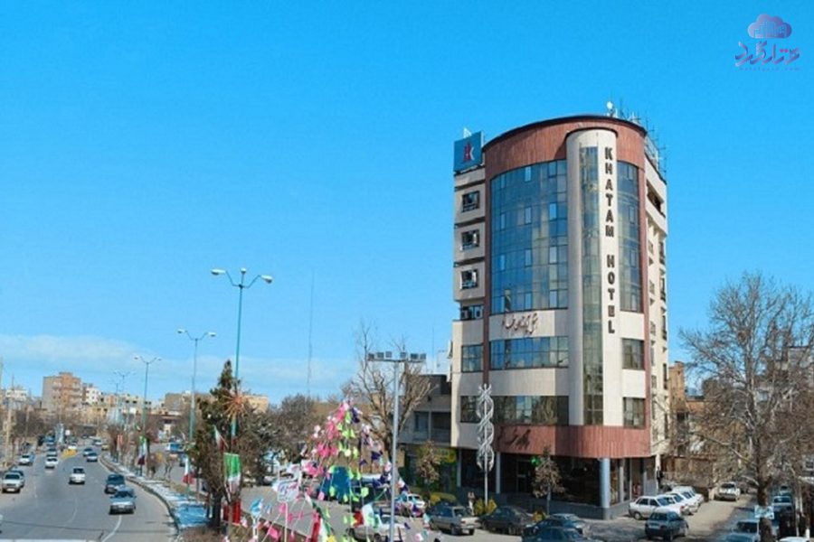 رزرو هتل خاتم همدان
