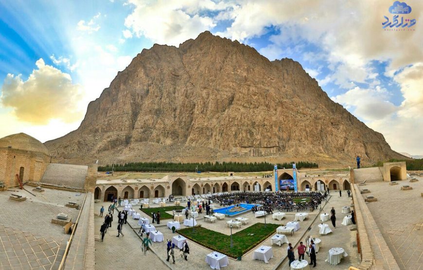 هتل لاله بیستون کرمانشاه