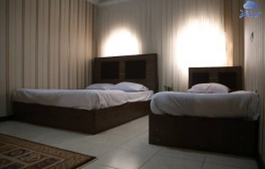 آپارتمان دو خوابه دو نفره توئین